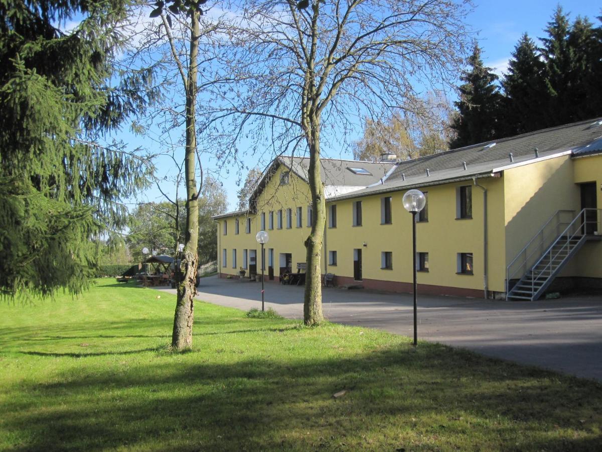 Pension Poehlbergblick Annaberg Exteriör bild