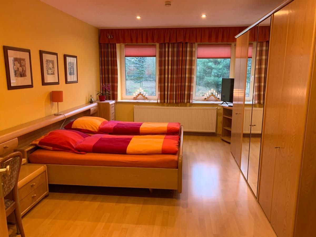 Pension Poehlbergblick Annaberg Exteriör bild