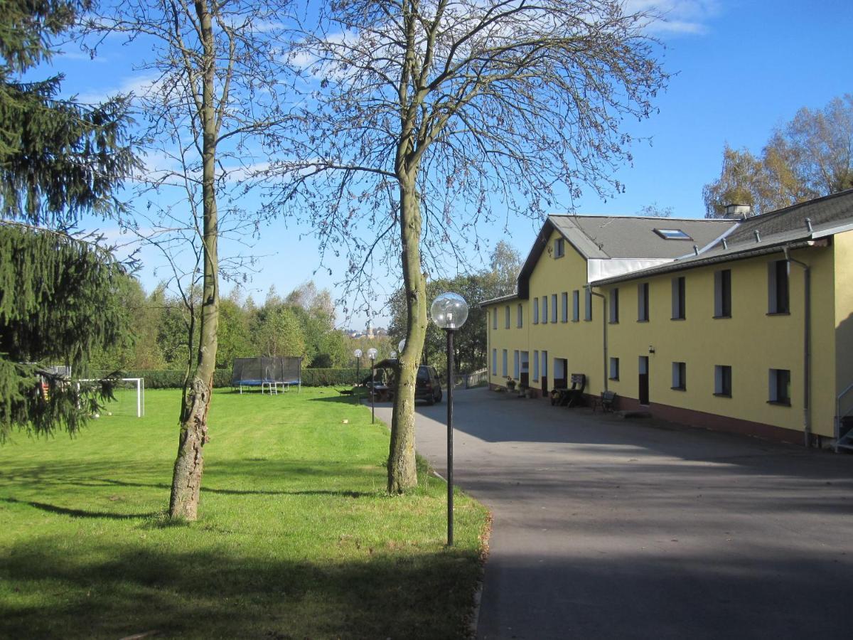 Pension Poehlbergblick Annaberg Exteriör bild