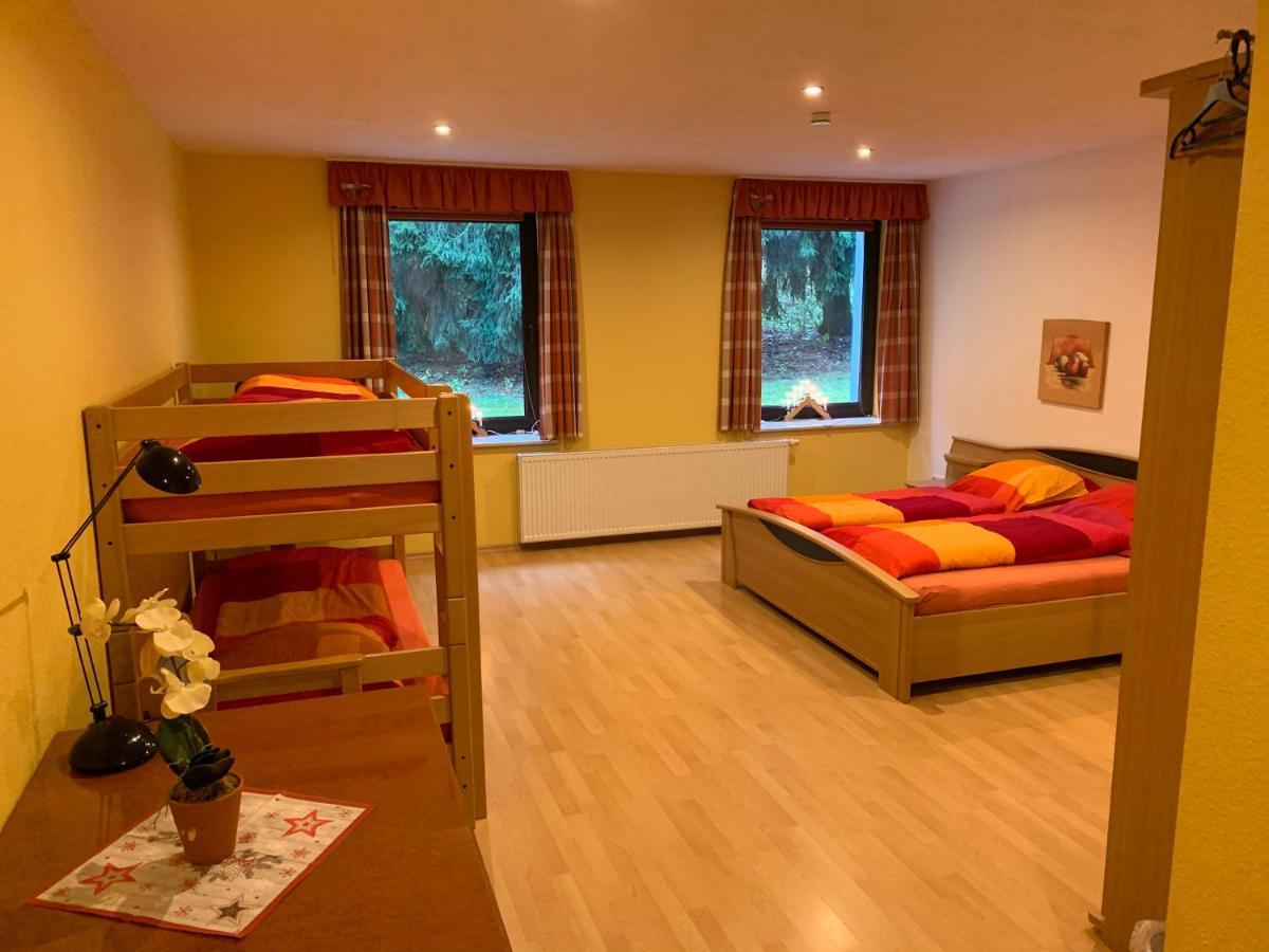 Pension Poehlbergblick Annaberg Exteriör bild