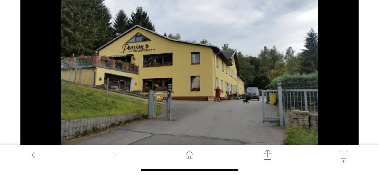Pension Poehlbergblick Annaberg Exteriör bild