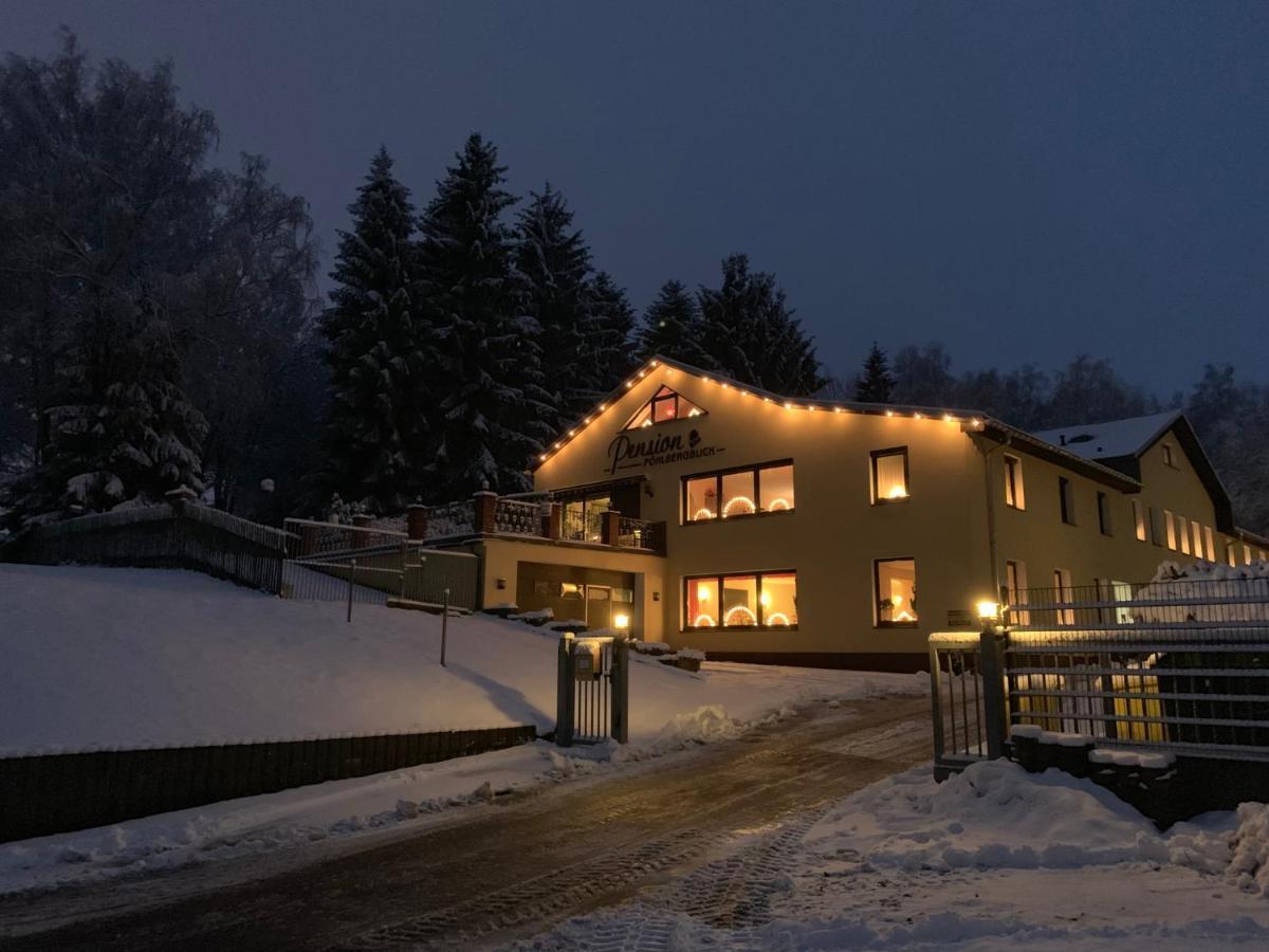 Pension Poehlbergblick Annaberg Exteriör bild