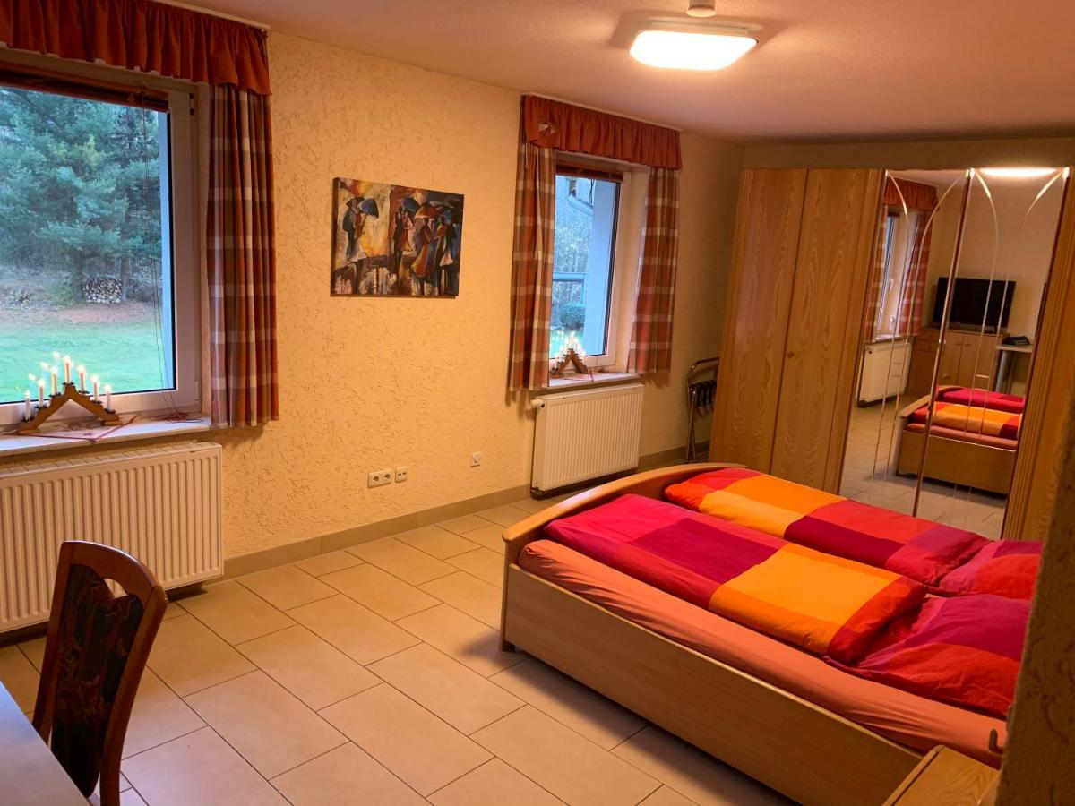 Pension Poehlbergblick Annaberg Exteriör bild