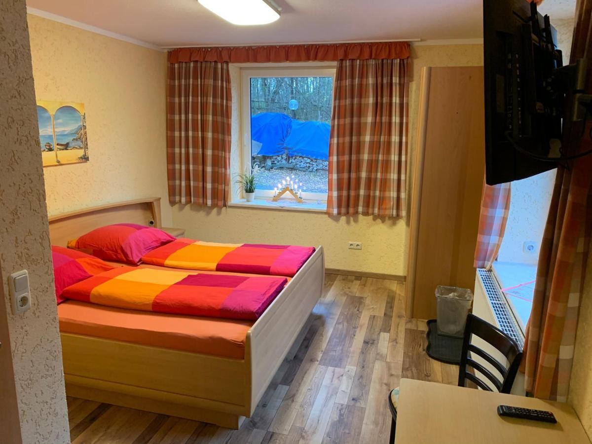 Pension Poehlbergblick Annaberg Exteriör bild