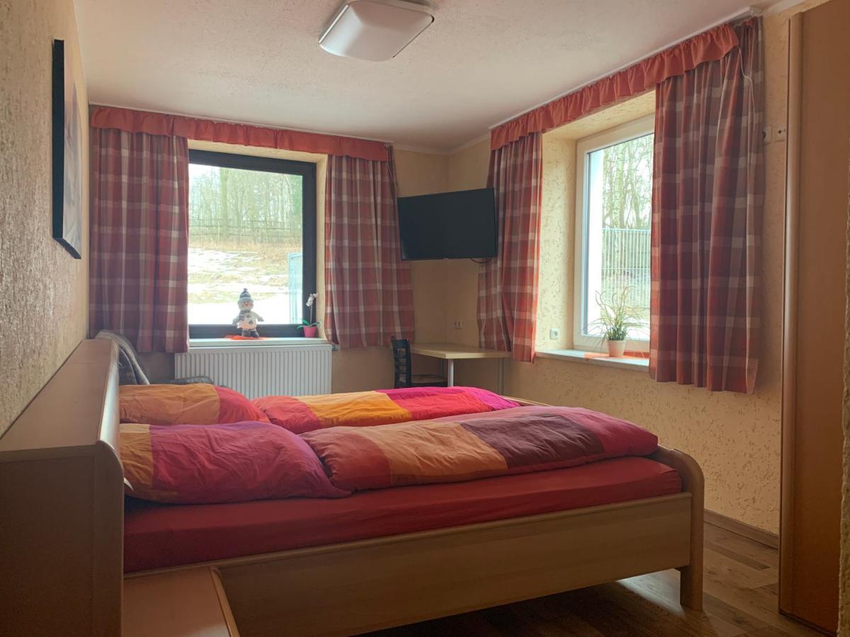 Pension Poehlbergblick Annaberg Exteriör bild