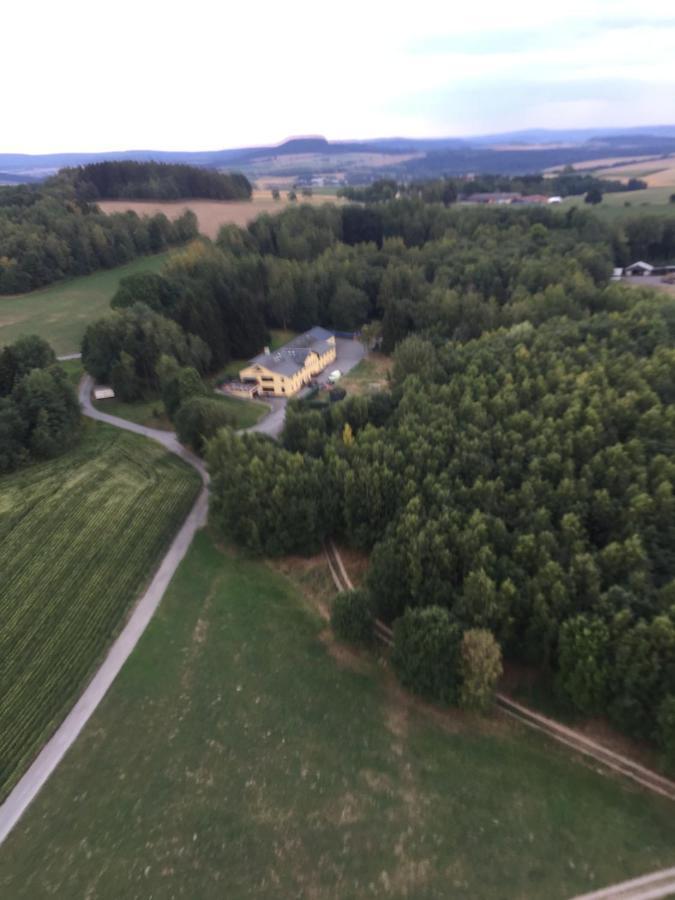 Pension Poehlbergblick Annaberg Exteriör bild