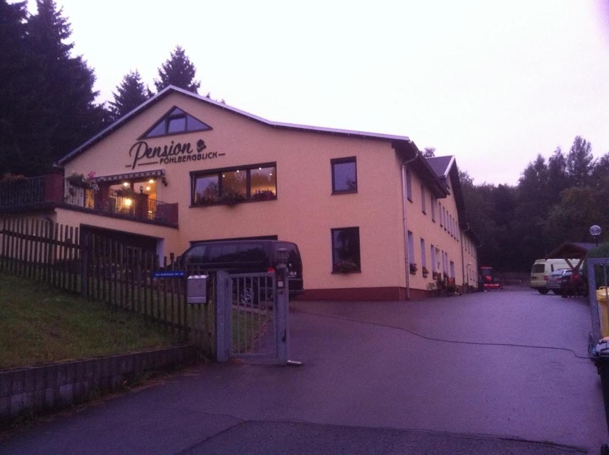 Pension Poehlbergblick Annaberg Exteriör bild