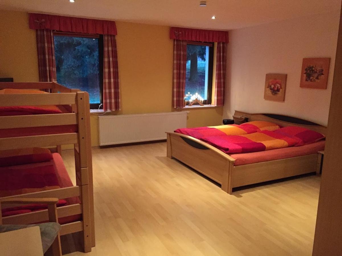 Pension Poehlbergblick Annaberg Exteriör bild