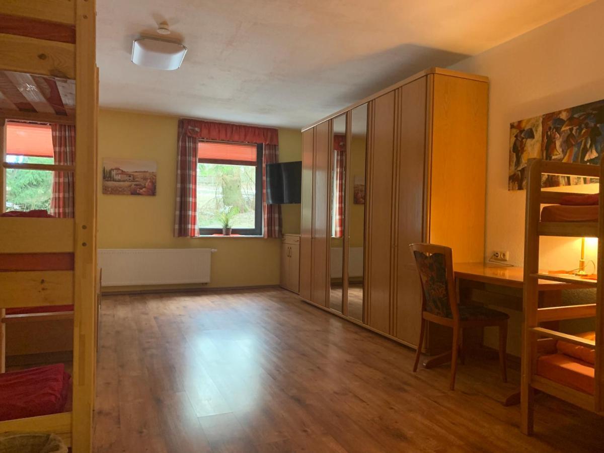 Pension Poehlbergblick Annaberg Exteriör bild
