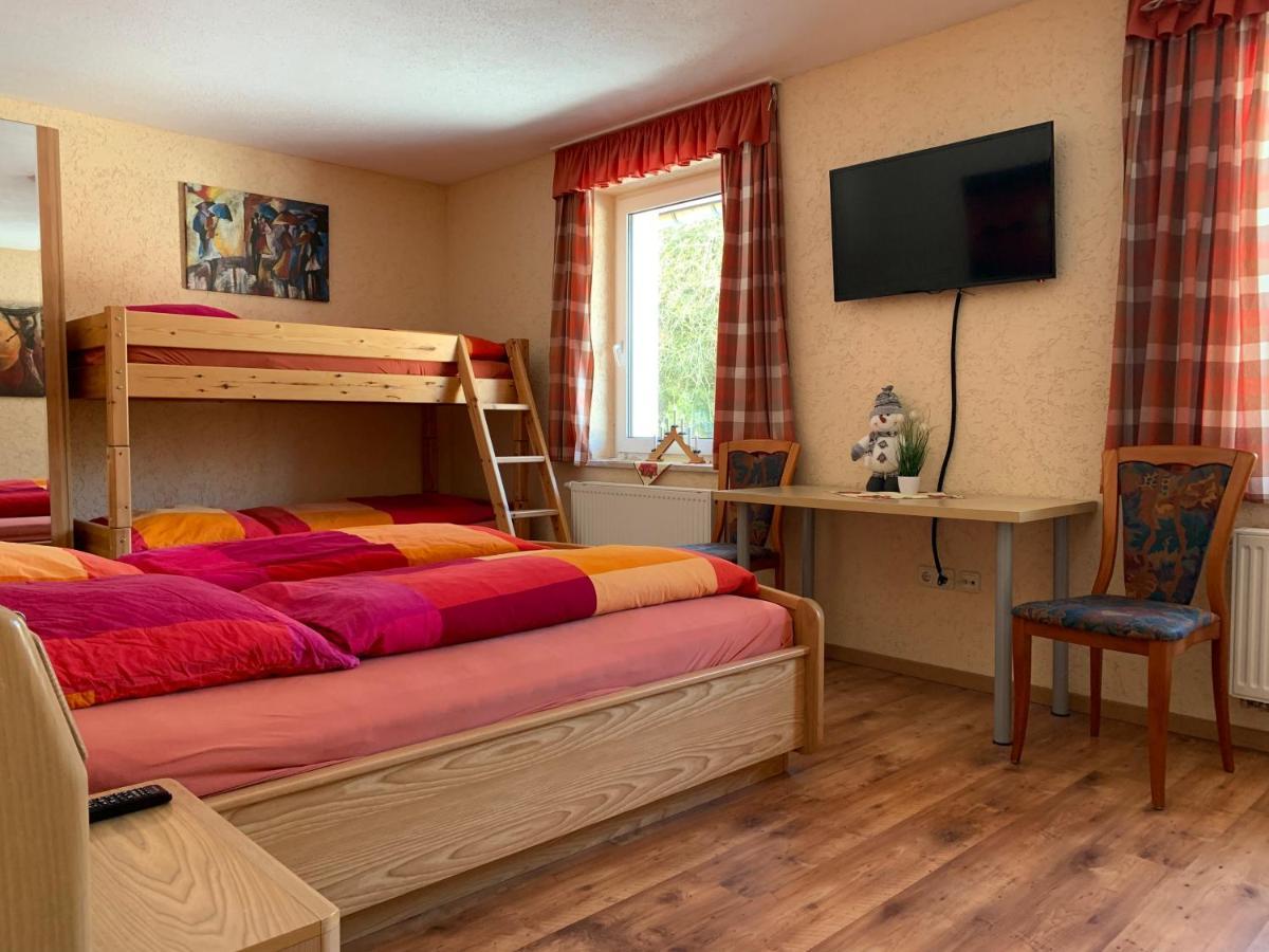Pension Poehlbergblick Annaberg Exteriör bild