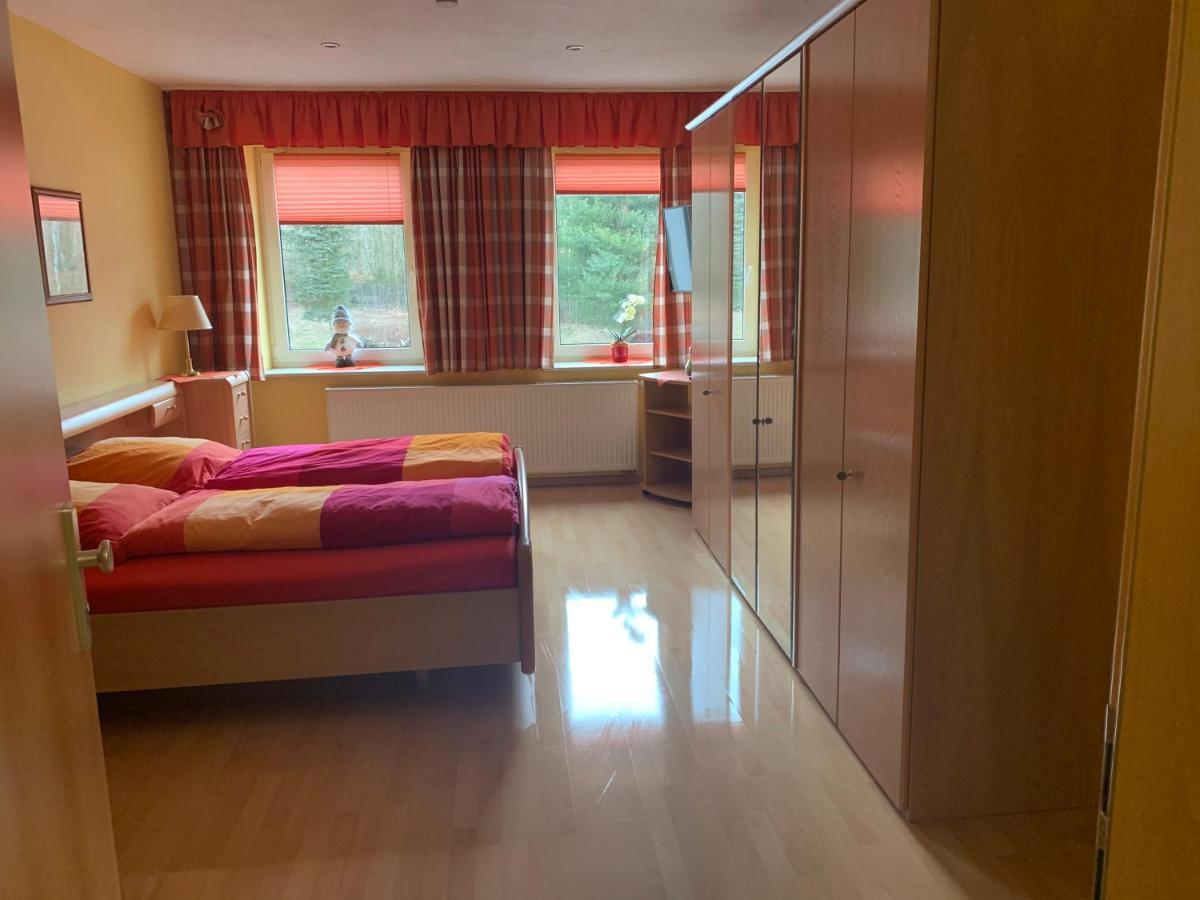 Pension Poehlbergblick Annaberg Exteriör bild