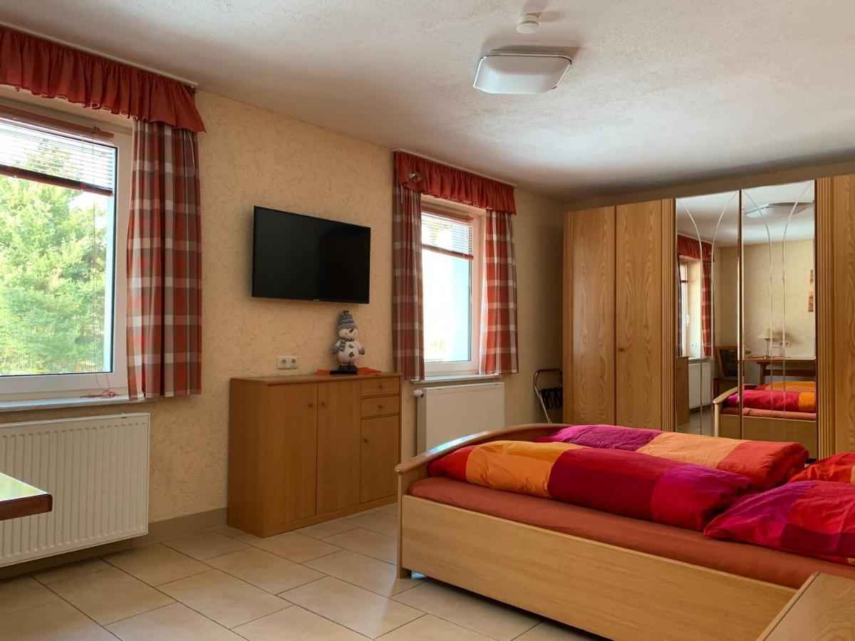 Pension Poehlbergblick Annaberg Exteriör bild