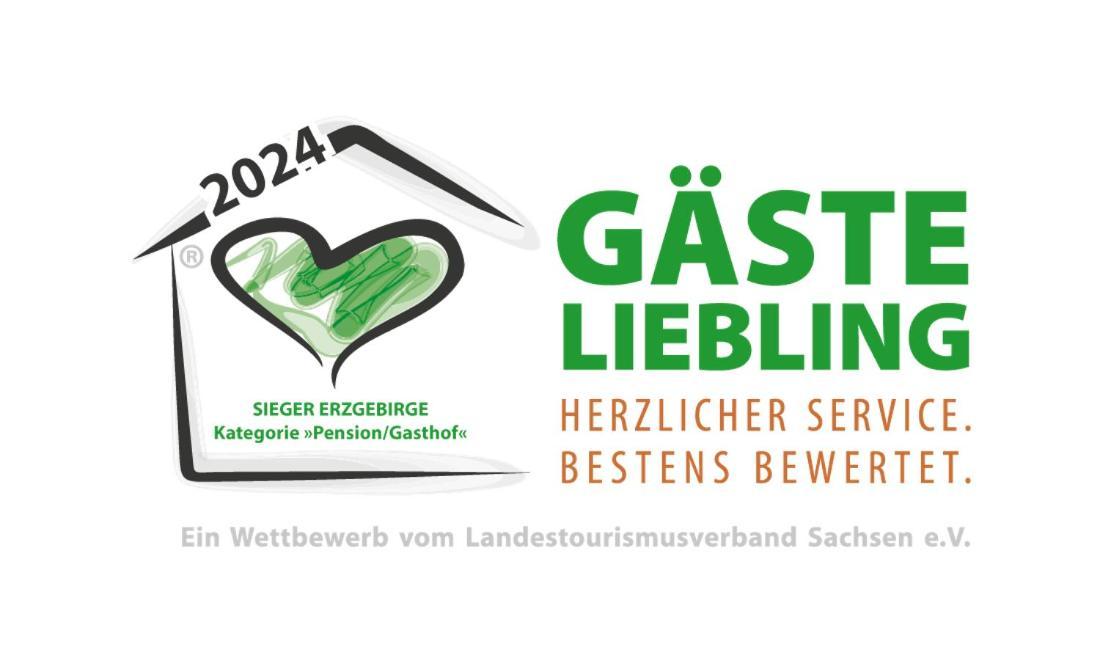 Pension Poehlbergblick Annaberg Exteriör bild