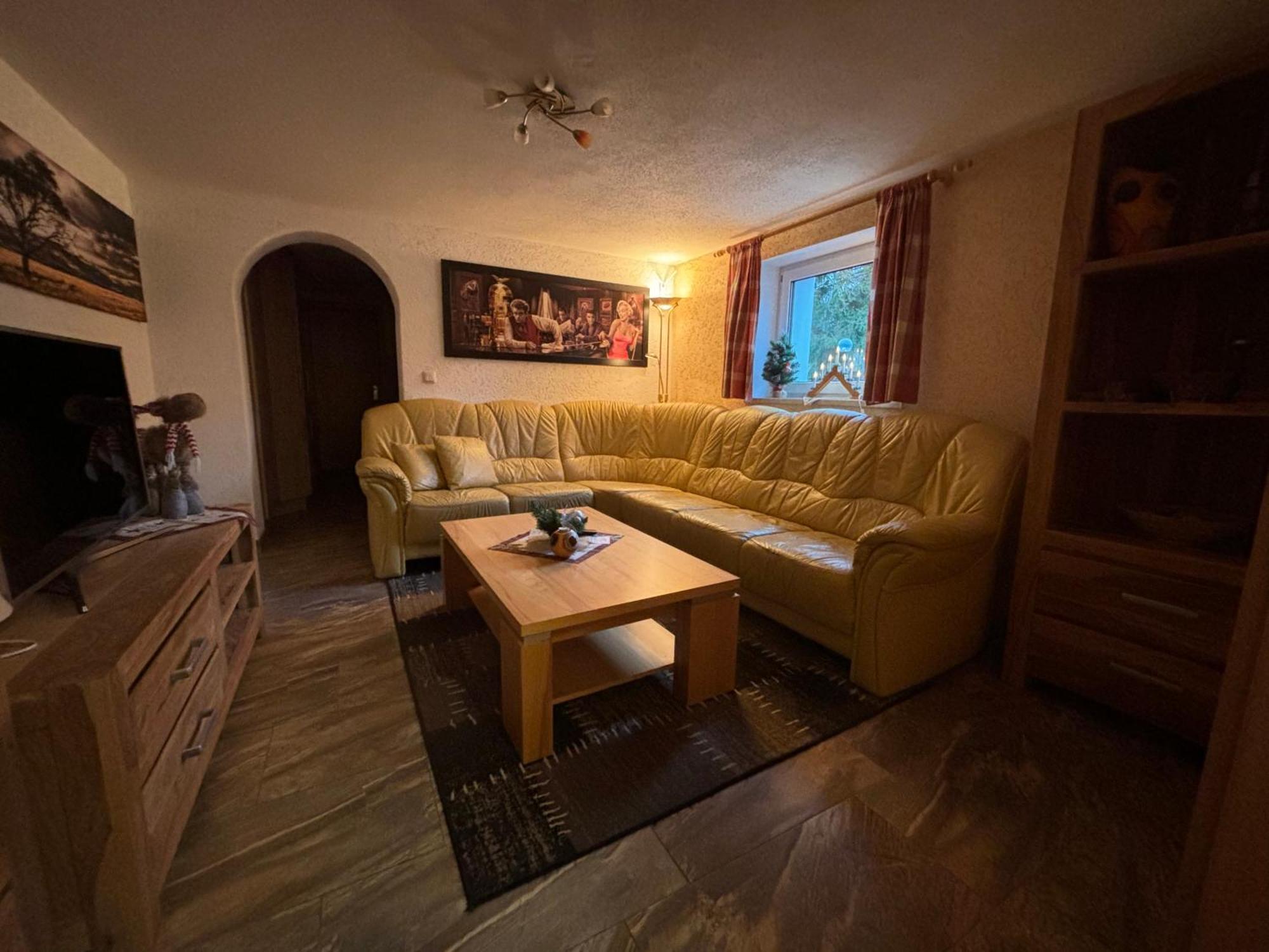 Pension Poehlbergblick Annaberg Exteriör bild